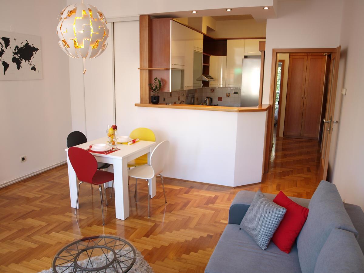 זאגרב Frin Apartment מראה חיצוני תמונה