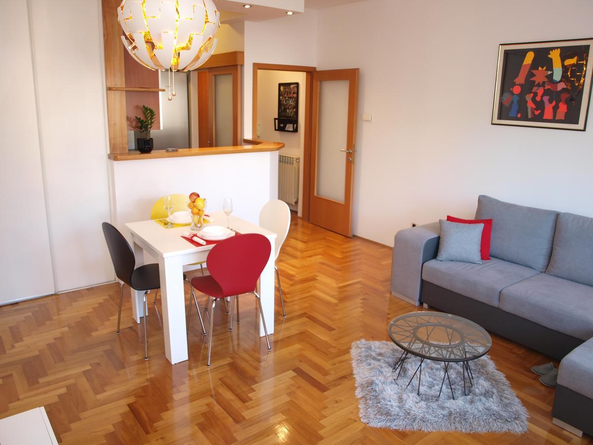 זאגרב Frin Apartment מראה חיצוני תמונה