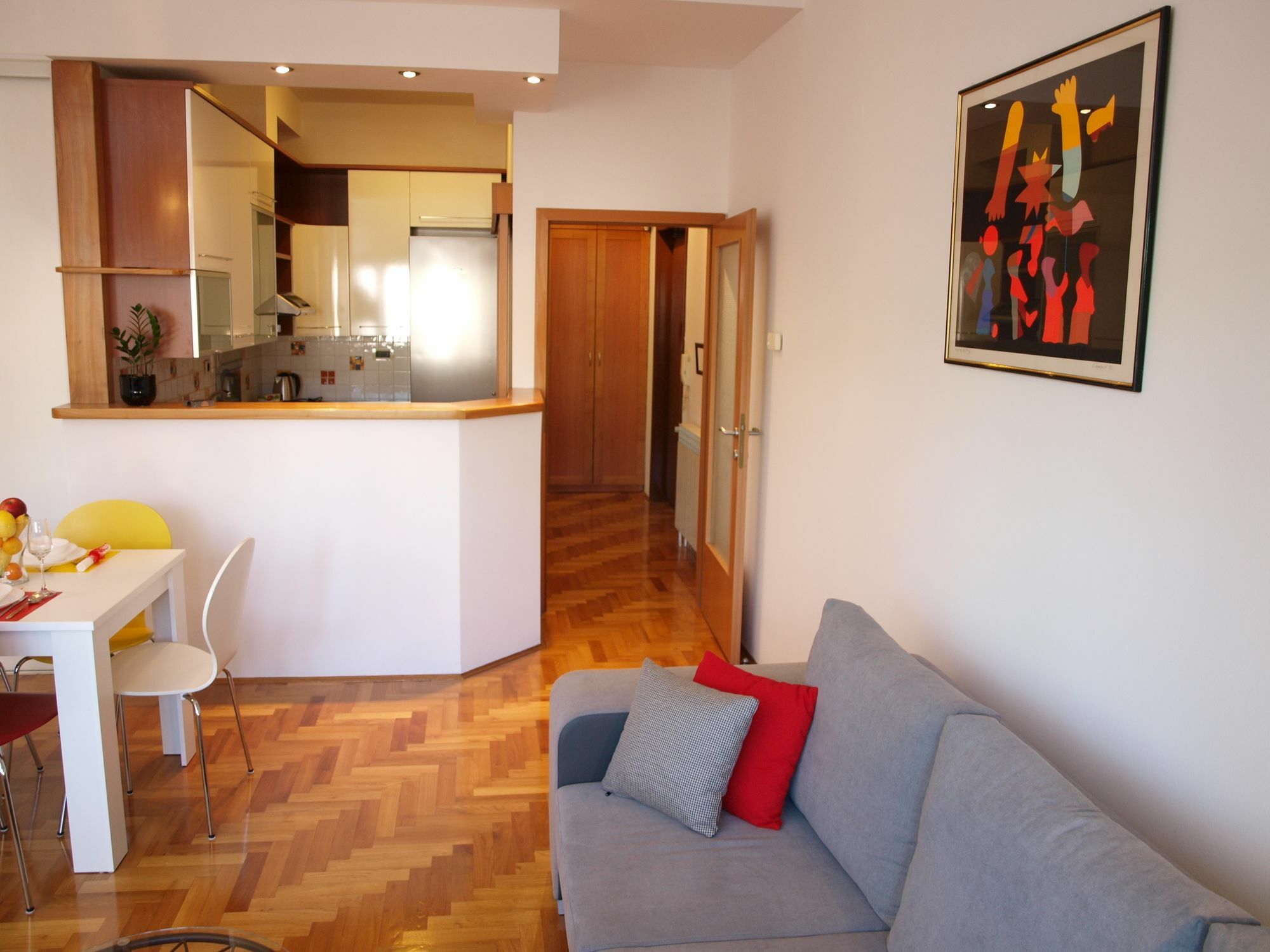 זאגרב Frin Apartment מראה חיצוני תמונה