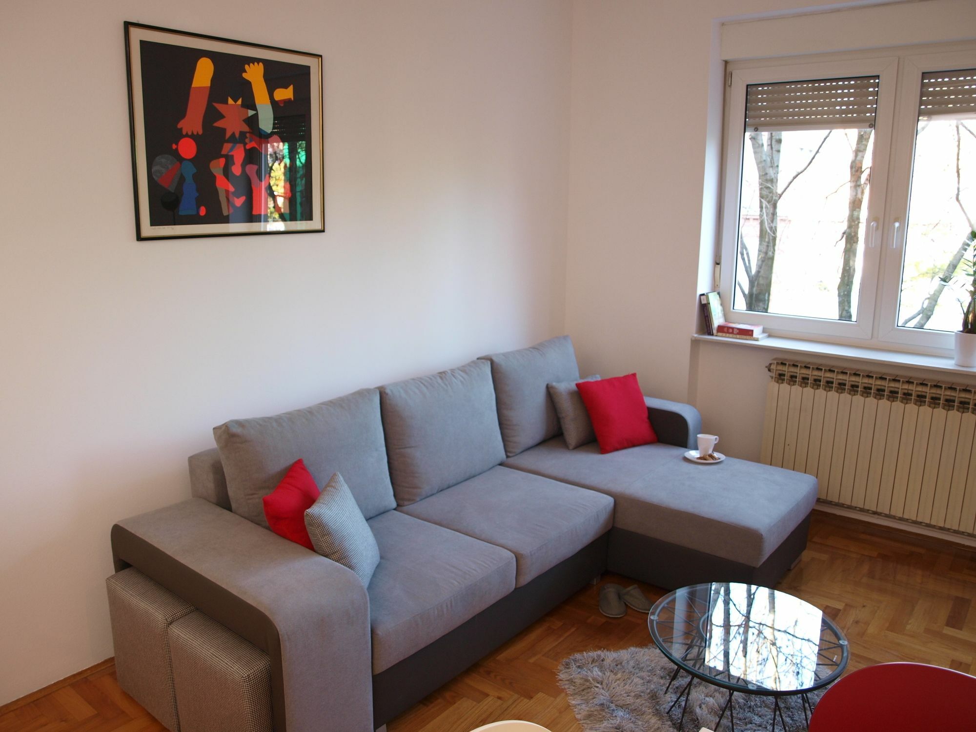 זאגרב Frin Apartment מראה חיצוני תמונה
