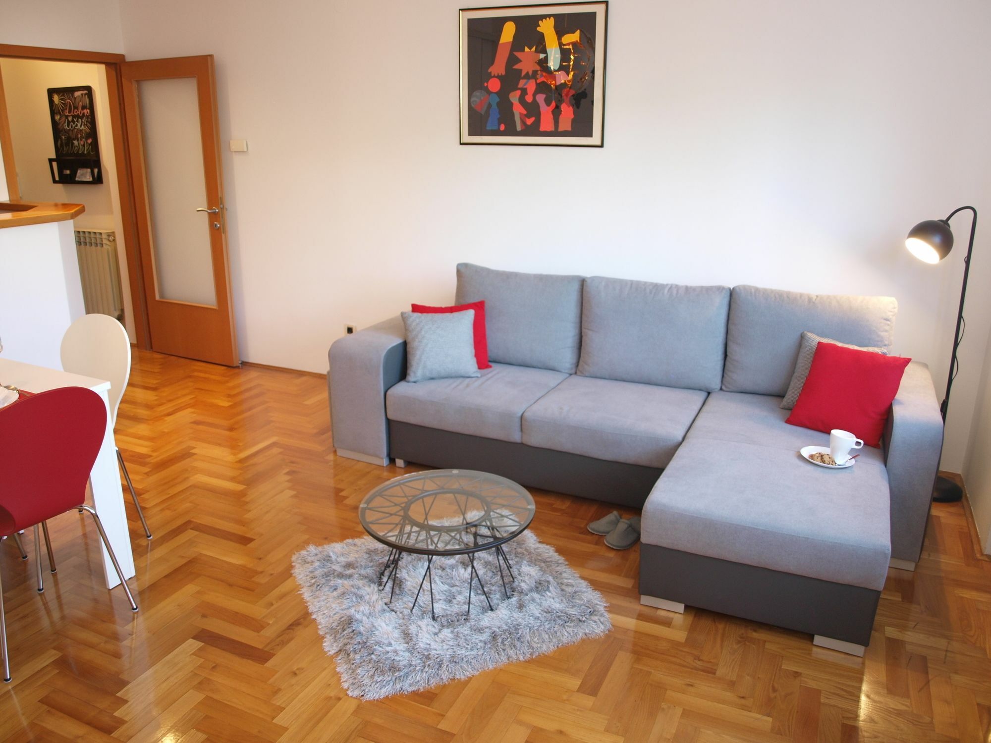 זאגרב Frin Apartment מראה חיצוני תמונה