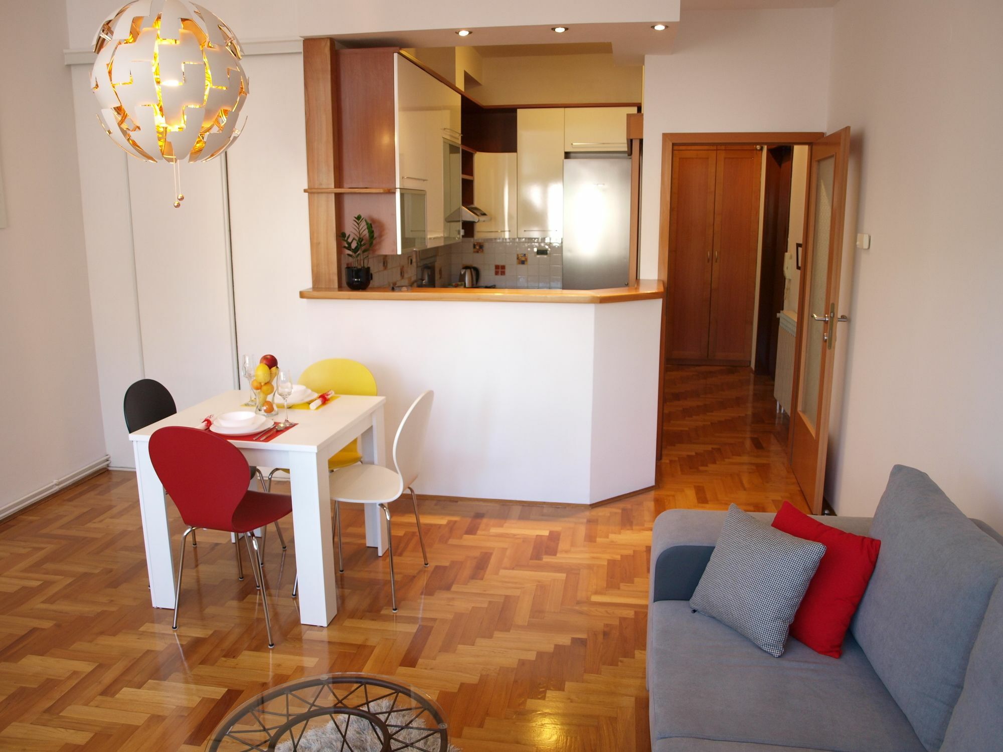 זאגרב Frin Apartment מראה חיצוני תמונה