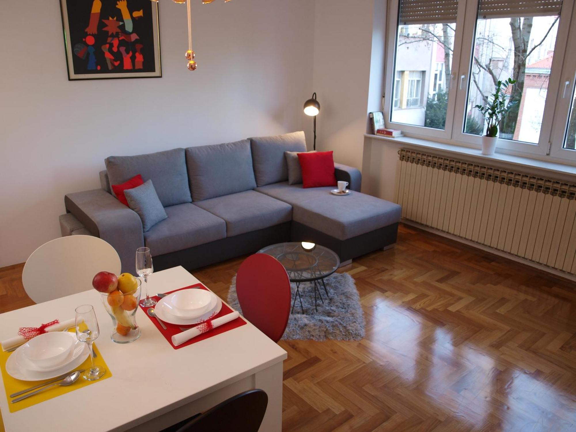 זאגרב Frin Apartment מראה חיצוני תמונה